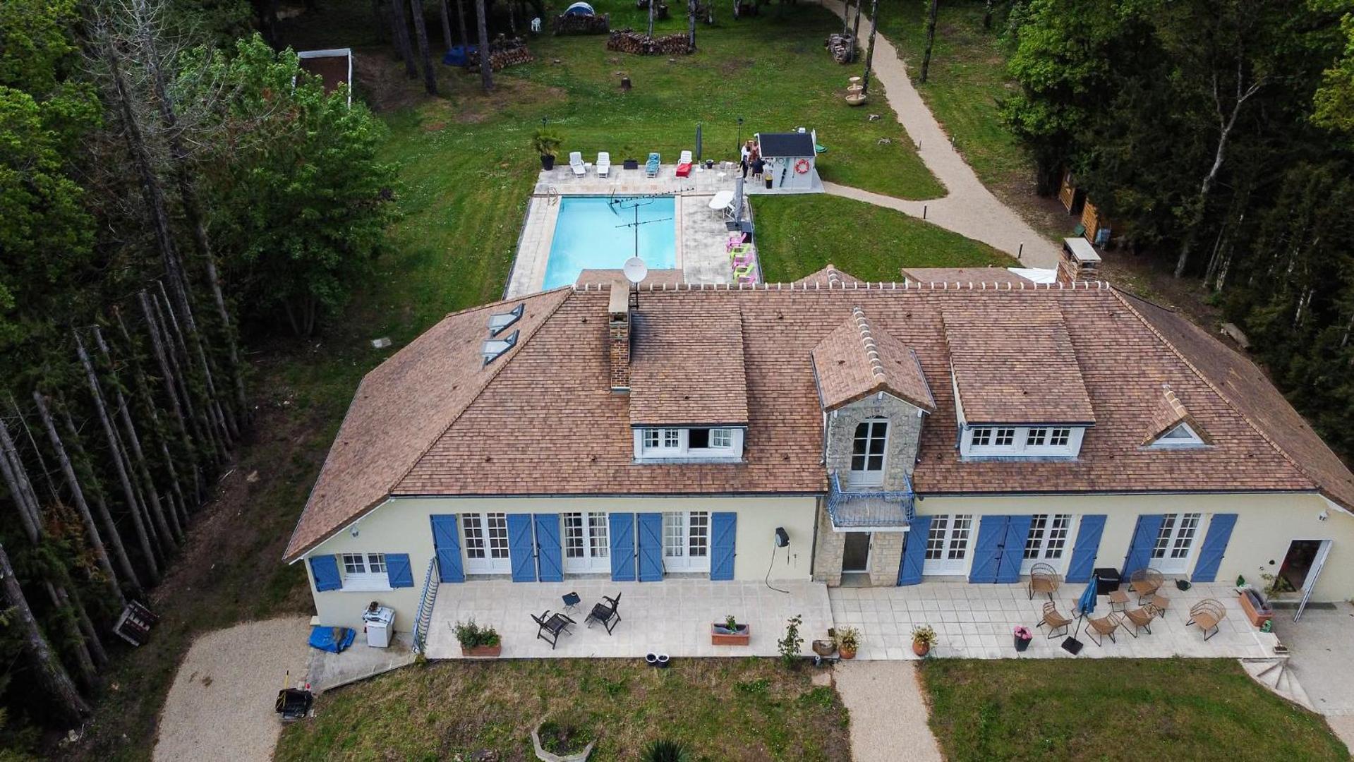 Le Clos Du Renard Sermaise  Kültér fotó