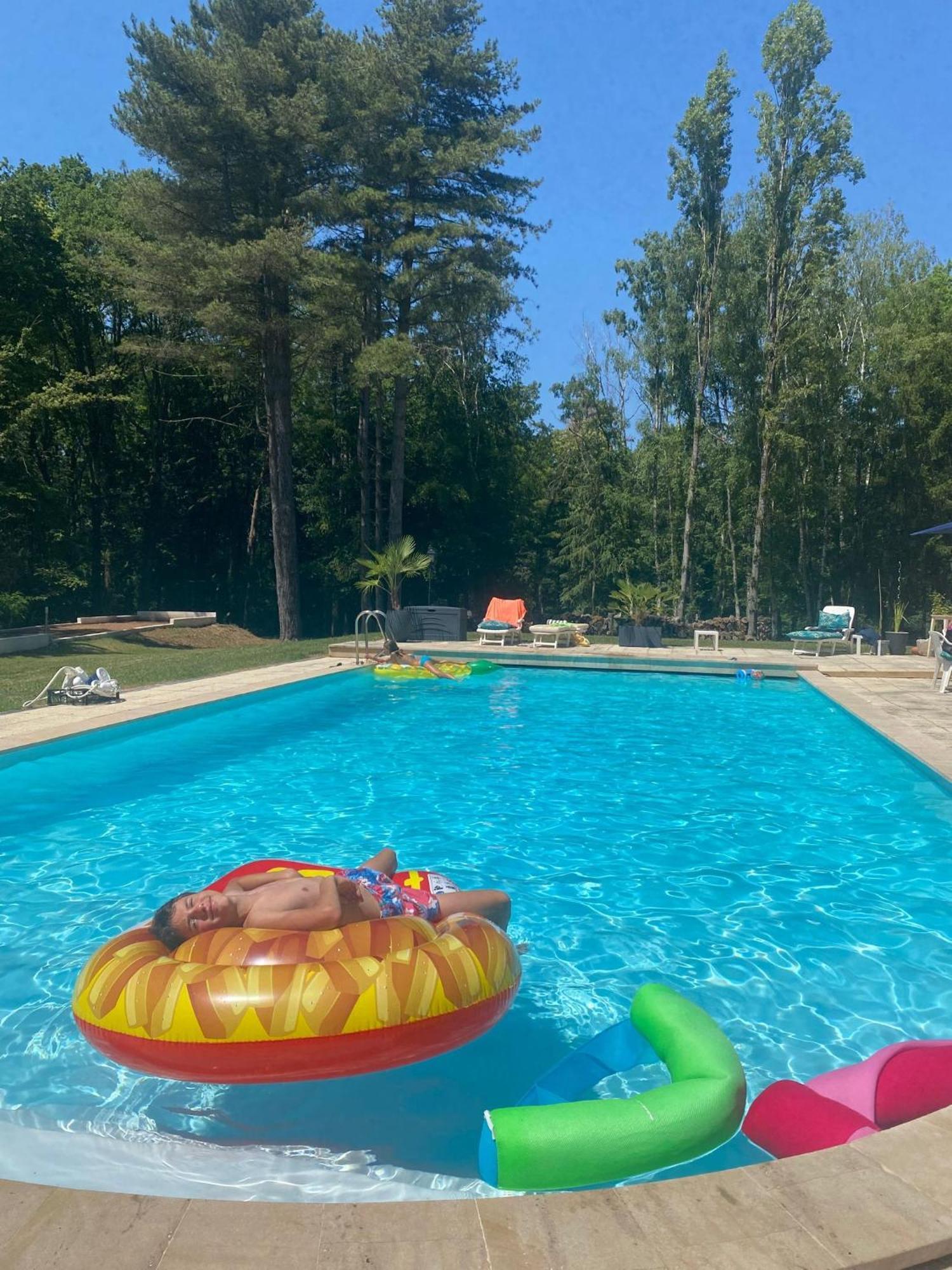 Le Clos Du Renard Sermaise  Kültér fotó